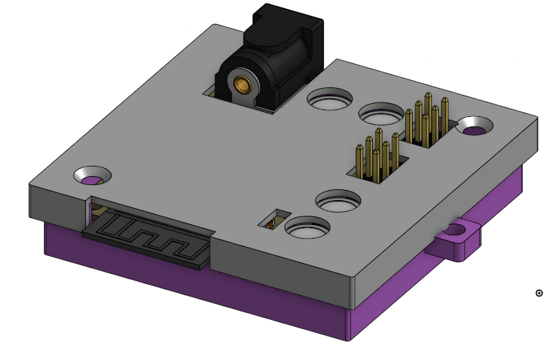 Webcam enclosure CAD